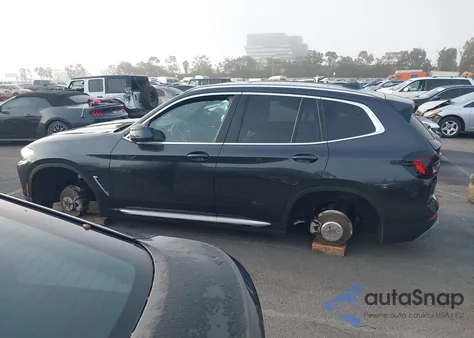 2024 BMW X3 Sdrive30I from USA, damaged, VIN 5UX43DP02R9X46348